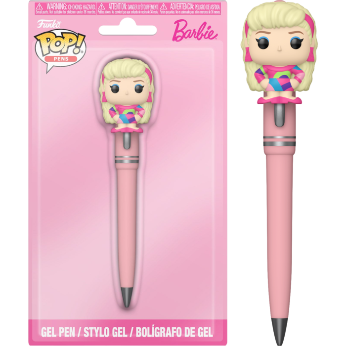 Barbie  (Pink Ink) Pop! Pen Vinyl Figure
