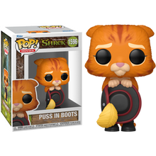 Shrek Puss in Boots 30th Anniversary Pop!