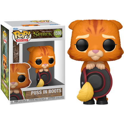 Shrek Puss in Boots 30th Anniversary Pop!