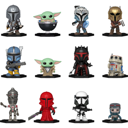 Star Wars Series 2 Mystery Blinds Minis