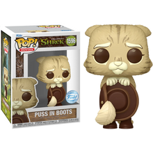 Shrek Puss in Boots Retro Deco DW30th Pop! RS Vinyl Figure