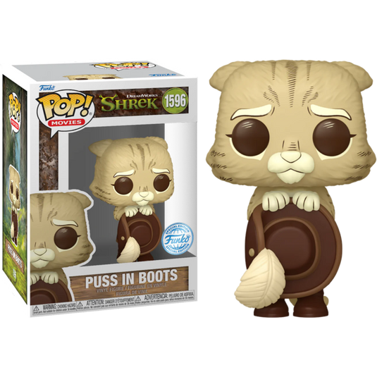 Shrek Puss in Boots Retro Deco DW30th Pop! RS Vinyl Figure