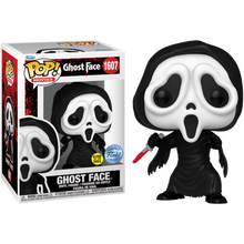Funko Scream Ghostface US Exclusive Glow Pop! Vinyl [RS]