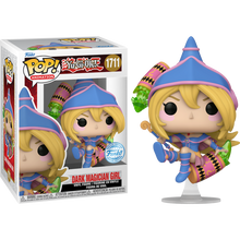 Yu-Gi-Oh Dark Magician Girl w/Cylinder Vinyl Pop!