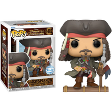 Funko Pirates of the Carribbean Jack Sparrow US Exclusive Pop! Vinyl