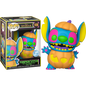 Lilo & Stitch Pumpkin Stitch Blacklight Pop! RS Vinyl Figure