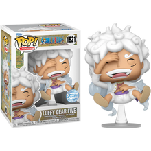 Funko One Piece - Luffy Gear 5 Pop! Vinyl Figure