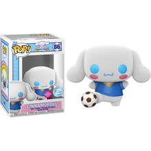 Hello Kitty Cinnamoroll With Soccer Ball FL Pop! RS Vinyl Figure