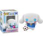 Hello Kitty Cinnamoroll With Soccer Ball FL Pop! RS Vinyl Figure