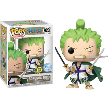 One Piece Roronoa Zoro GW Pop! RS Vinyl Figure