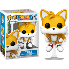 Sonic Tails Flying Pop! RS Vinyl Figure