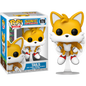 Sonic Tails Flying Pop! RS Vinyl Figure