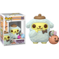 Hello Kitty Pompompurin Halloween FL Pop! RS Vinyl Figure