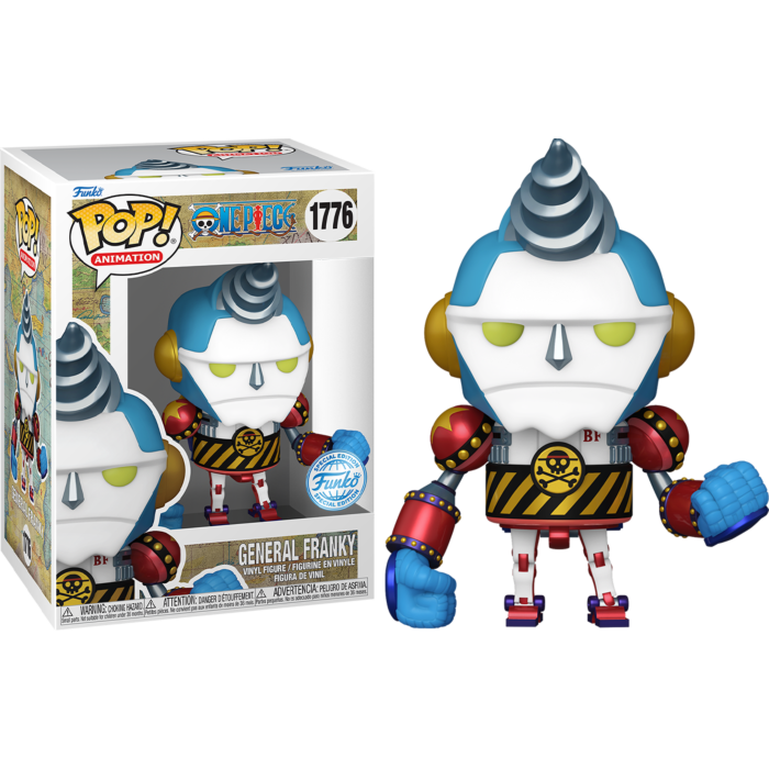 One Piece General Franky Pop! RS Vinyl Figure