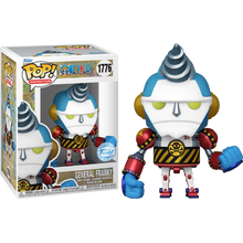 One Piece General Franky Pop! RS Vinyl Figure