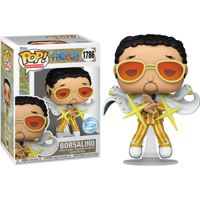 One Piece Borsalino Pop! RS Vinyl Figure