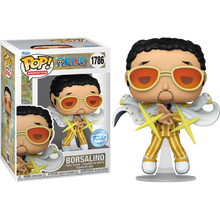 One Piece Borsalino Pop! RS Vinyl Figure