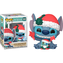 Lilo & Stitch With Present Pop! RS Vinyl Figure