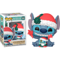Lilo & Stitch With Present Pop! RS Vinyl Figure