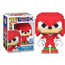 Sonic Knuckles 8-Bit Pop! RS Vinyl Figure