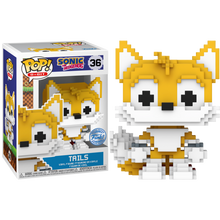 Sonic Tails 8-Bit Pop! RS Vinyl Figure