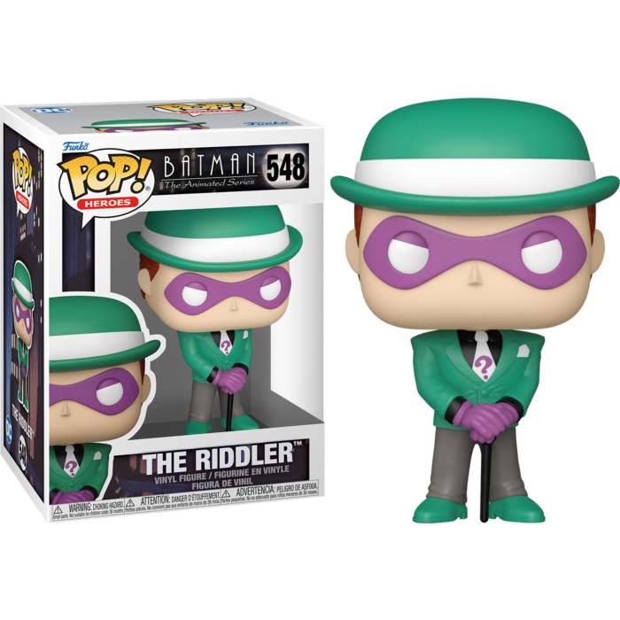 Funko Batman Animated The Riddler Pop! Vinyl Figure