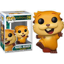 Funko Hoppers (2026) Mabel Beaver Pop! Vinyl