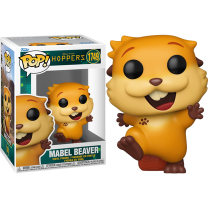 Funko Hoppers (2026) Mabel Beaver Pop! Vinyl