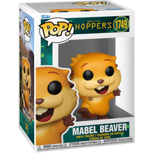 Funko Hoppers (2026) Mabel Beaver Pop! Vinyl