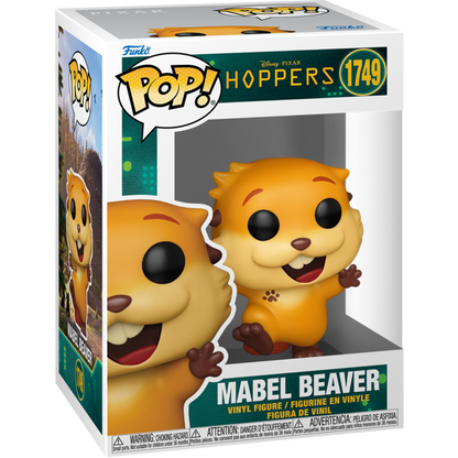 Funko Hoppers (2026) Mabel Beaver Pop! Vinyl