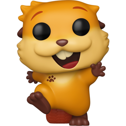 Funko Hoppers (2026) Mabel Beaver Pop! Vinyl