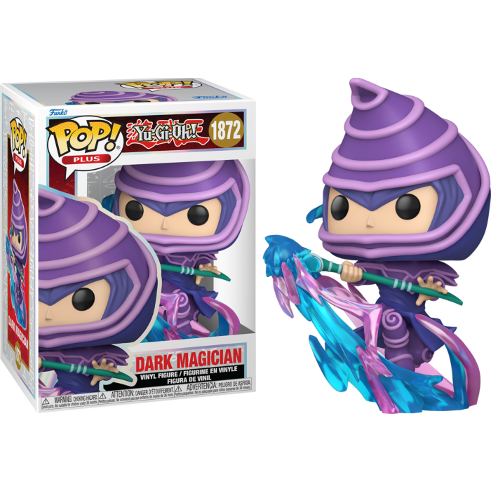 Yu-Gi-Oh Dark Magician (Attack) Vinyl Pop!
