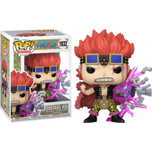 Funko One Piece - Eutass Kid Pop! Vinyl Figure
