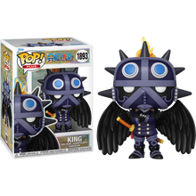 Funko One Piece - King Pop! Vinyl Figure