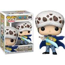 Funko One Piece - Trafalgar Law With Blue Anesthesia Pop! Vinyl Figure