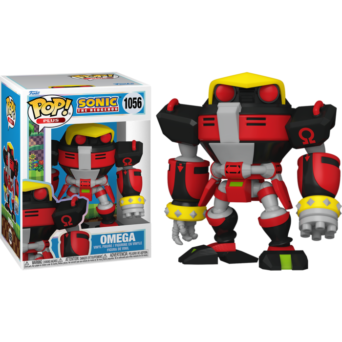 Sonic E-123 Omega Pop! Vinyl Figure