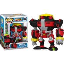 Sonic E-123 Omega Pop! Vinyl Figure