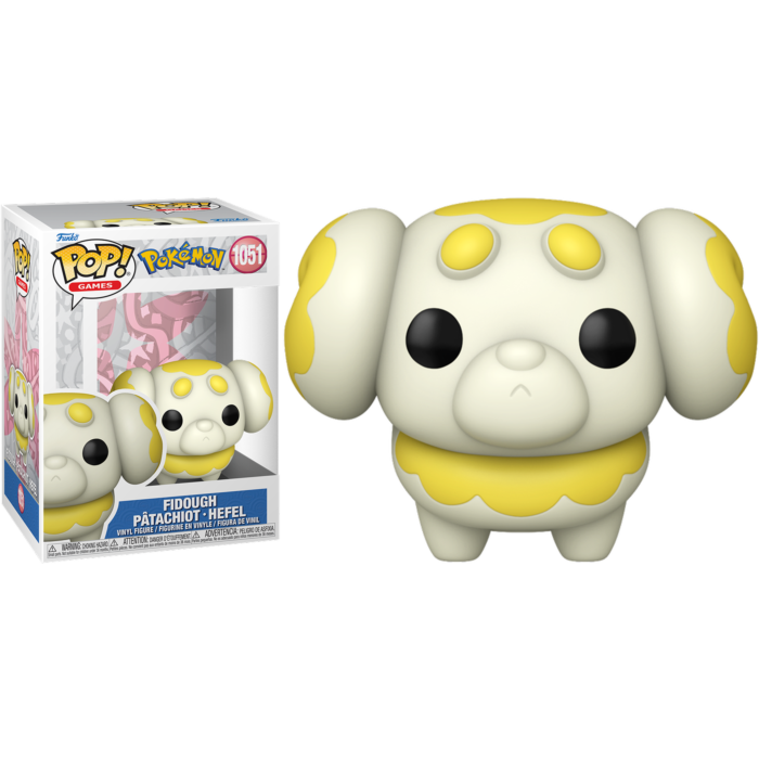 Pokemon Fidough Pop! Vinyl Figure