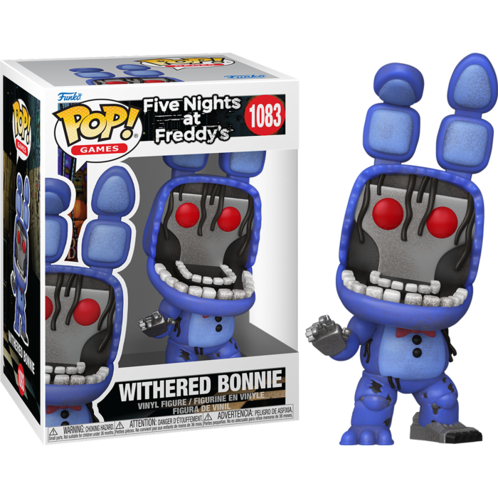 Funko Five Nights At Freddy's Withered Bonnie Pop!