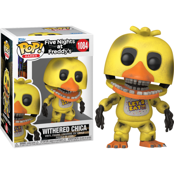Funko Five Nights At Freddy's Withered Chica Pop! – Toys R Us