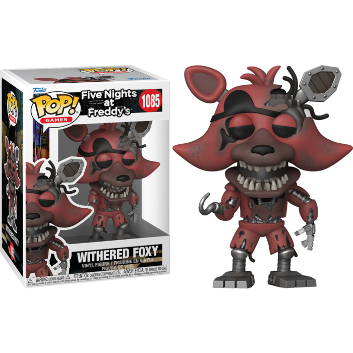 Funko Five Nights At Freddy's Withered Foxy Pop!