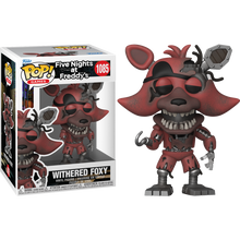 Funko Five Nights At Freddy's Withered Foxy Pop!