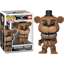 Funko Five Nights At Freddy's Withered Freddy Pop!