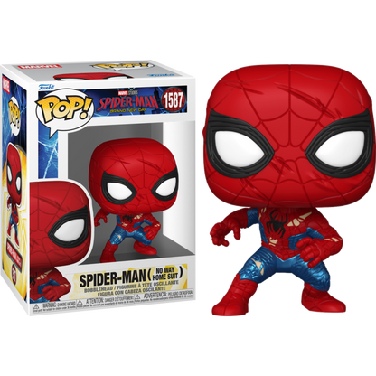 Funko Spider-Man: Brand New Day (No Way Home Suit) Pop! Vinyl
