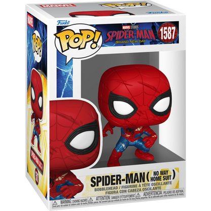 Funko Spider-Man: Brand New Day (No Way Home Suit) Pop! Vinyl
