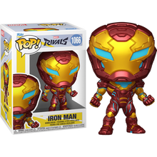 Funko Marvel Rivals Iron Man Pop! Vinyl Figure