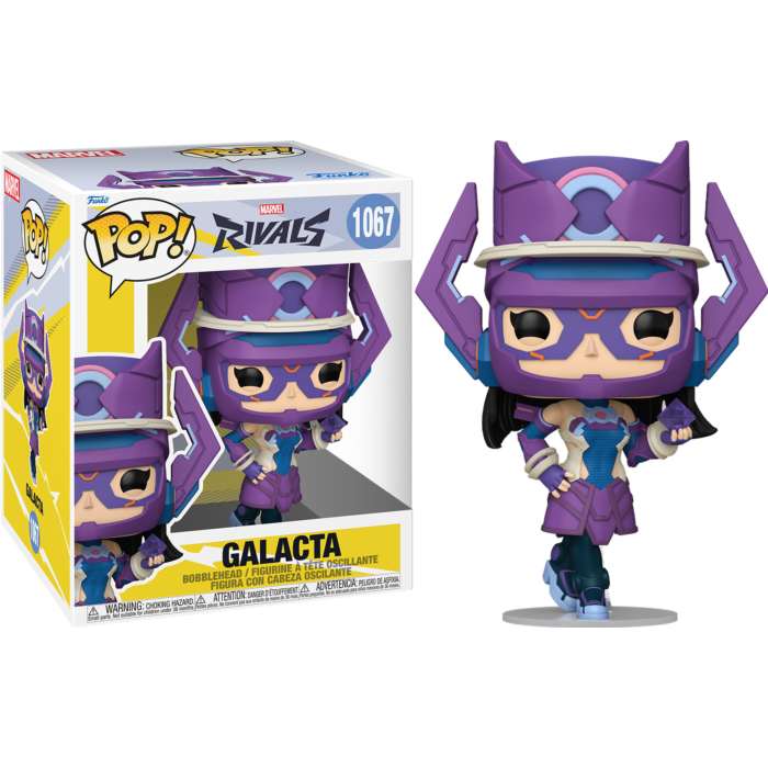 Marvel Rivals Galacta 6" Pop! Vinyl Figure