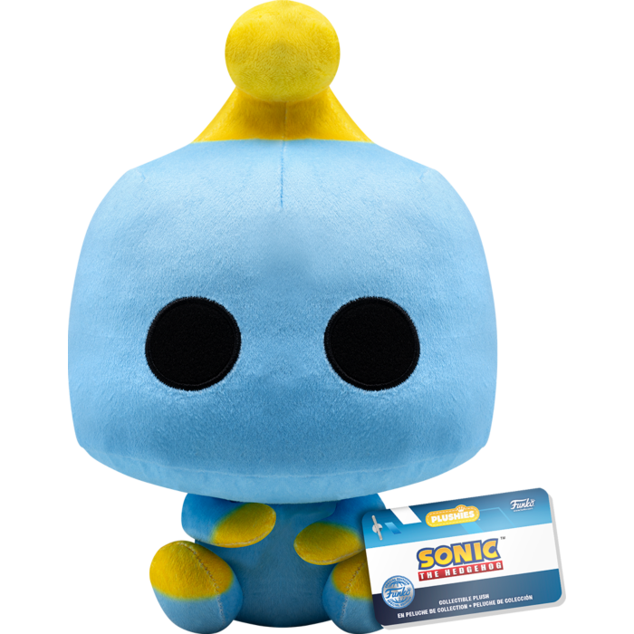 Sonic Blue Chao 7" Plush RS Vinyl Figure
