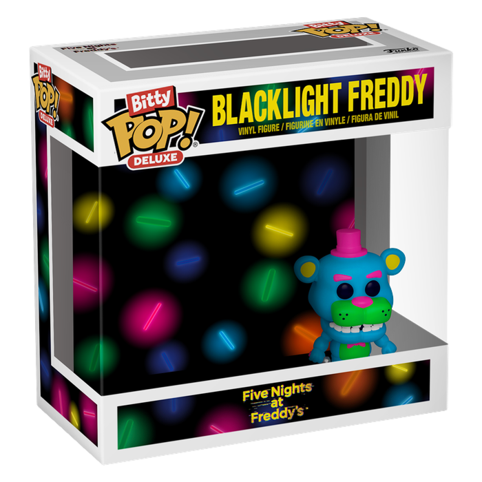 Five Nights At Freddy's Freddy With Stage Bitty Pop! Deluxe Vinyl Figure