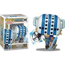 Funko One Piece - Killer Pop! RS Vinyl Figure